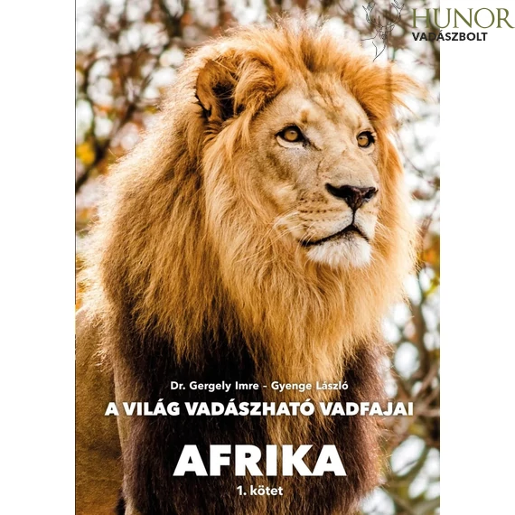 Könyv Dr Gergely Imre Afrika I.