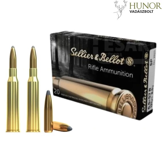 SELLIER & BELLOT 6,5X57 SP 8,5G 131GR