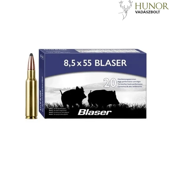 NORMA 8,5X55 Softpoint Blaser 13,6G 210GR