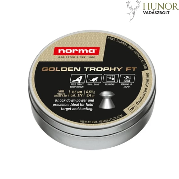 NORMA 5,5MM Lencse Golden Trophy FT 1,03G 250DB
