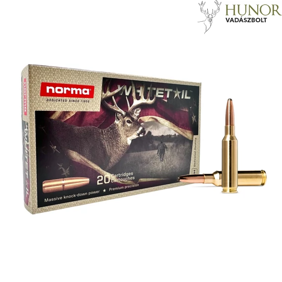 NORMA 6,5 Creedmoore Whitetail 9,1G 140GR