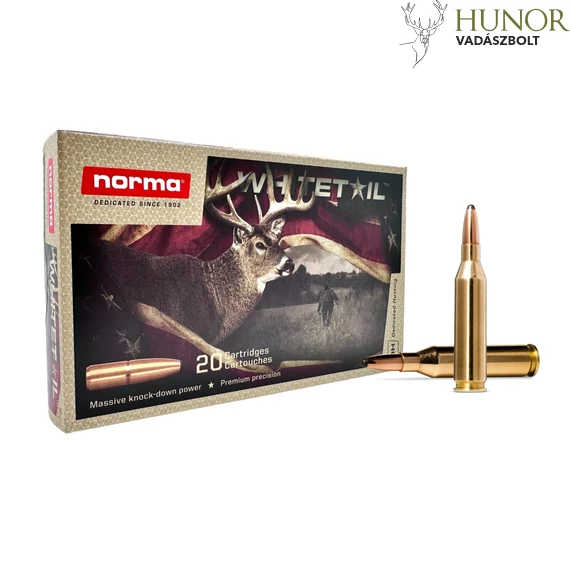 NORMA 243 Win. Whitetail 6,5G 100GR