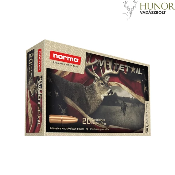 NORMA 308 Win Whitetail 11,7G 180GR