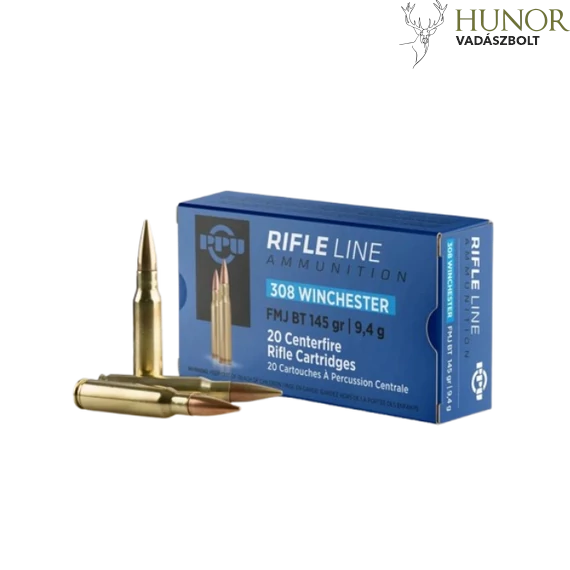 PPU 308 Win VM-FMJ BT 9,4G 145GR