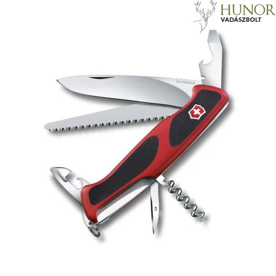 VICTORINOX Bicska Rangergrip 55 Piros/Fekete