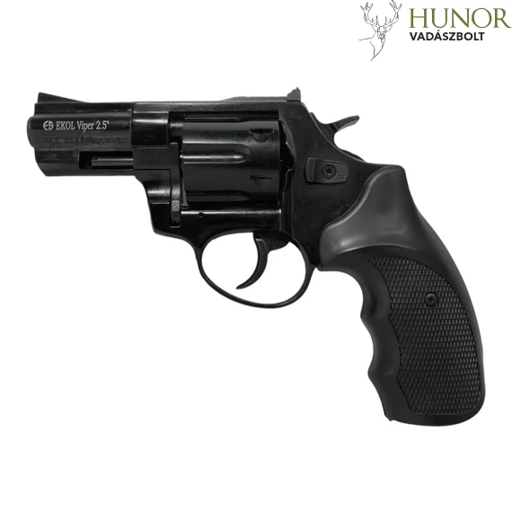 EKOL Gázpisztoly 9MM Revolver Viper 2,5" Fekete