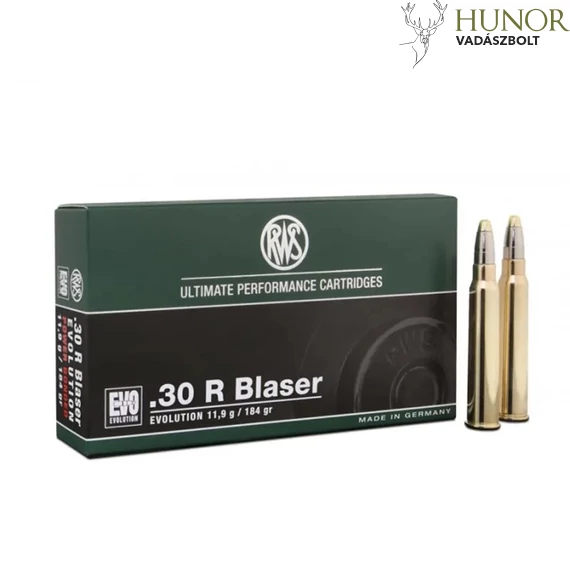 RWS .30R Blaser Evo 11,9G 184GR 