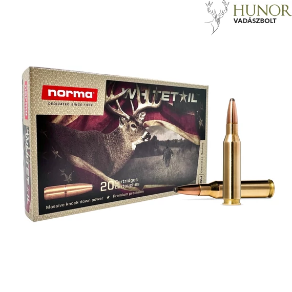 NORMA Whitetail 7MM Rem 9,7G 150GR