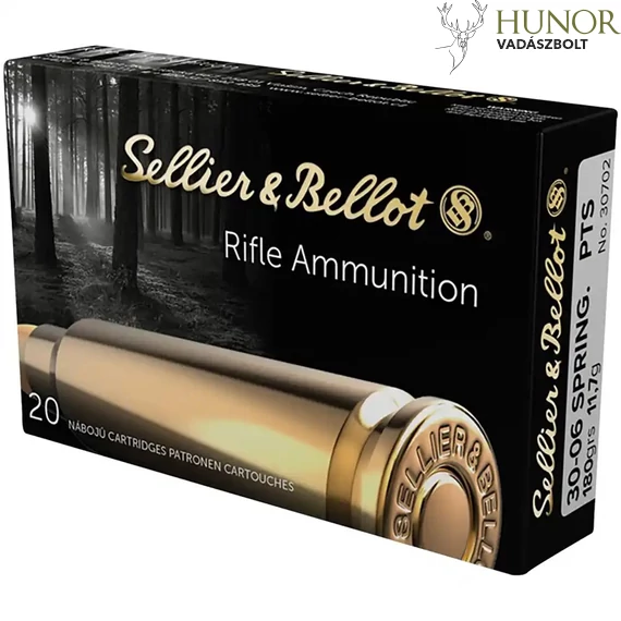 SELLIER & BELLOT 30-06 PTS 30702 11,7G 180GR