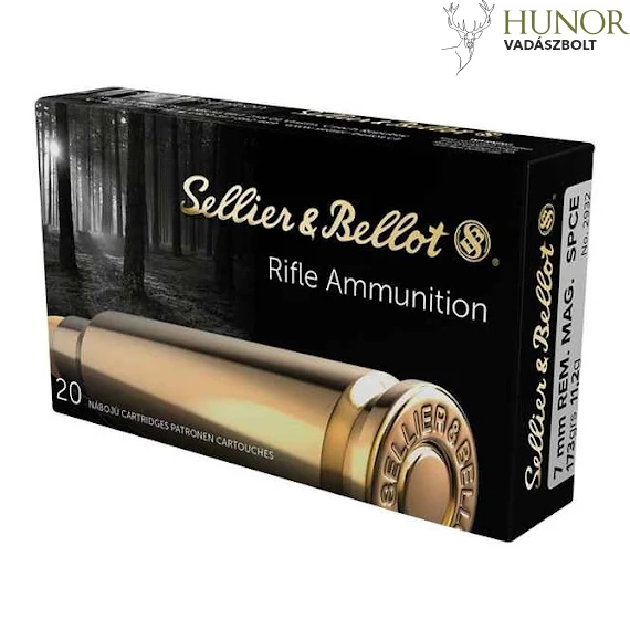 SELLIER & BELLOT 7MM REM SPCE  2932 11.2G