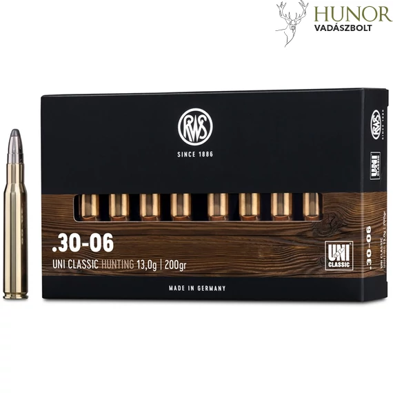 RWS 30-06 Uni 13G 200GR