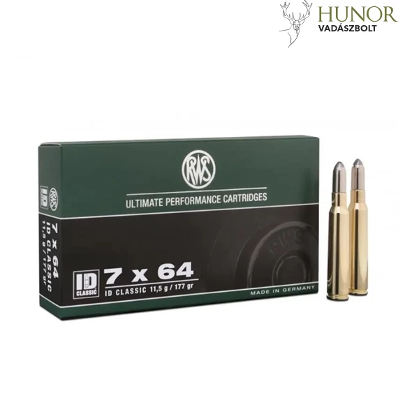 RWS 7X64 ID CLASSIC 11,5G 177GR