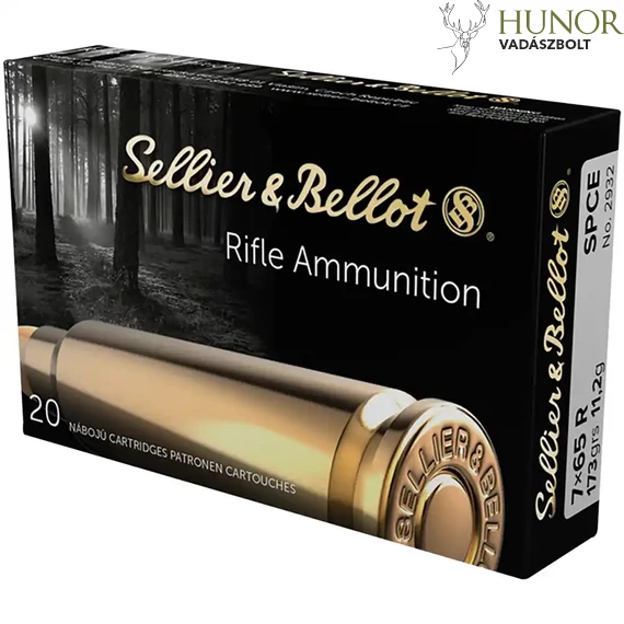 SELLIER & BELLOT 7X65R SPCE 2932 V332022 11,2G 173GR