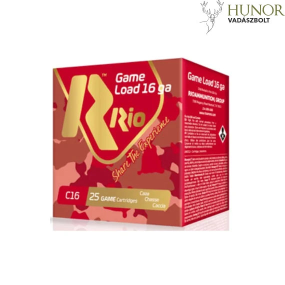 RIO 16/70 Game Load 3 28G