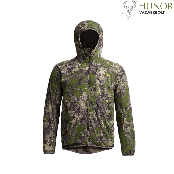 SITKA Férfi Felső Ambient 100 Hooded Jacket Optifade Cover