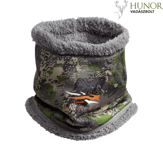 SITKA Férfi Nyakmelegítő Neck Gaiter Optifade Cover One Size SITKA Férfi Nyakmelegítő Neck Gaiter Optifade Cover One Size