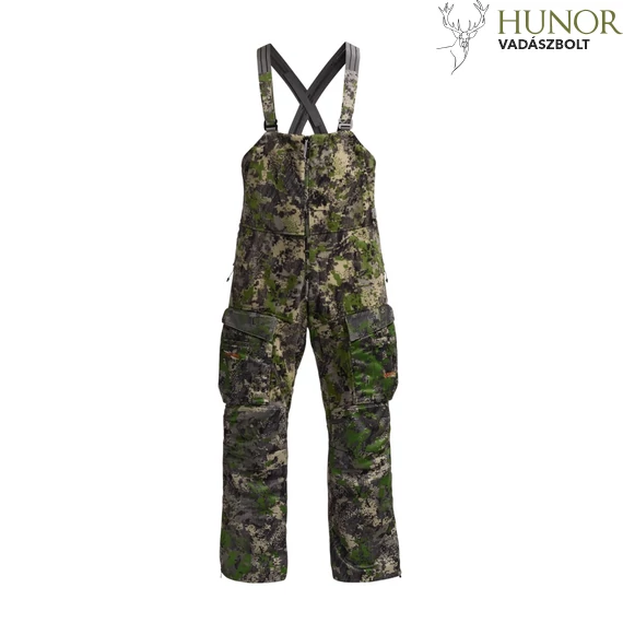 SITKA Férfi Alsó Stratus Bib Optifade Cover