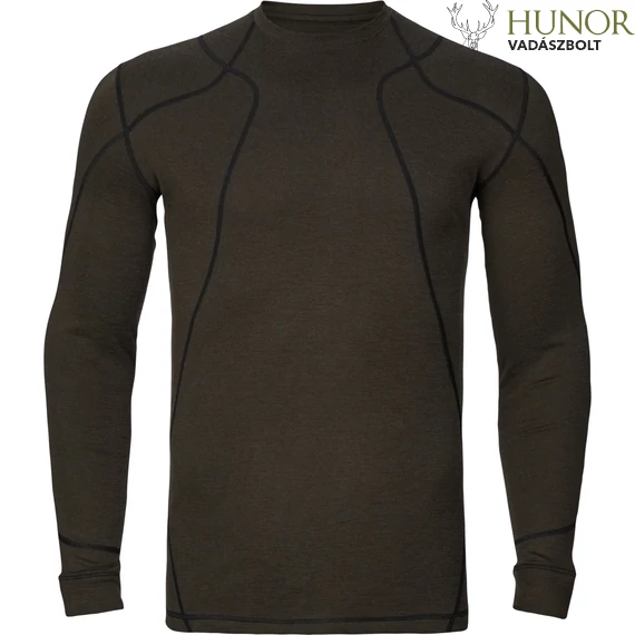 HARKILA Férfi Aláöltözet Szett Aspire Base Layer Set Shadow Brown