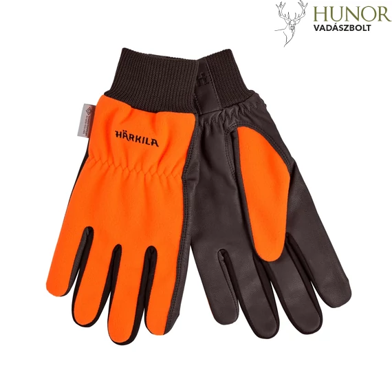 HARKILA Férfi Kesztyű Wildboar Pro Shooter Blaze WSP Gloves Orange/Brown HARKILA Férfi Kesztyű Wildboar Pro Shooter Blaze WSP Gloves Orange/Brown