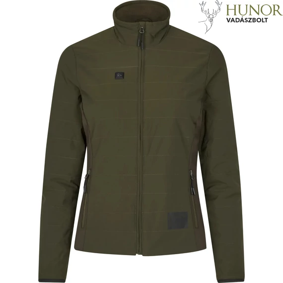 SEELAND Női Kabát Celsius AIA Heat Jacket Pine Green