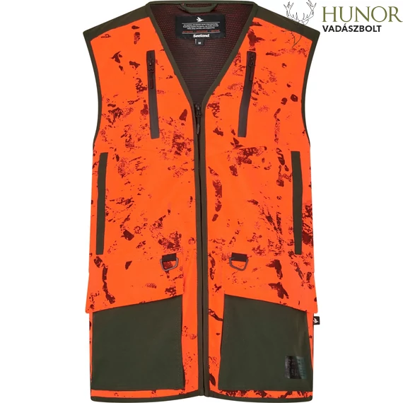 SEELAND Férfi Mellény Trax Blaze Waistcoat Orange SEELAND Férfi Mellény Trax Blaze Waistcoat Orange
