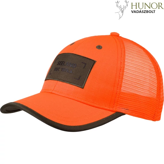 SEELAND Férfi Sapka Venture Rover Cap Orang Blaze One Size