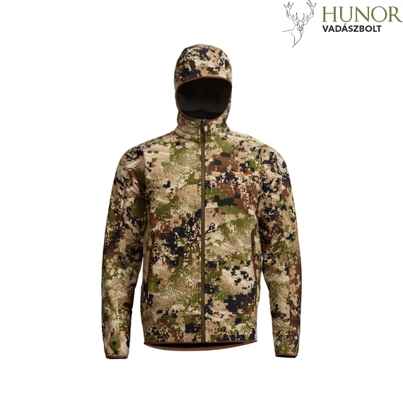 SITKA Felső Alpha Fleece Hooded Jacket Optifade Subalpine SITKA Felső Alpha Fleece Hooded Jacket Optifade Subalpine