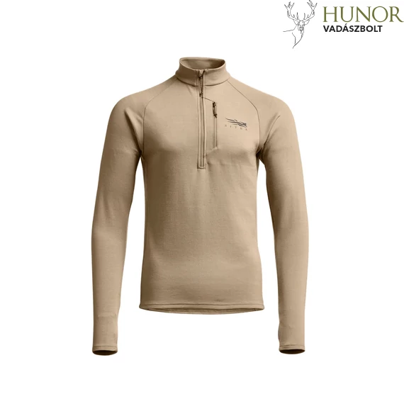 SITKA Férfi Pulóver Core Merino 330 Half-Zip Colt