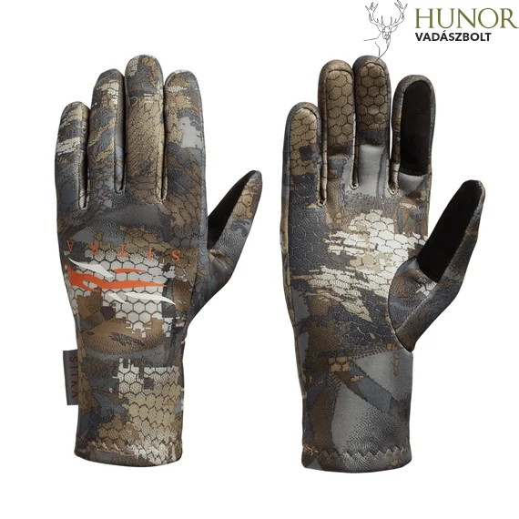 SITKA Férfi Kesztyű Traverse Glove Optifade Timber