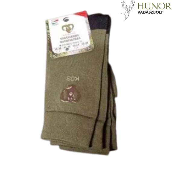 KOS FASHION Zokni 2DB-Os 