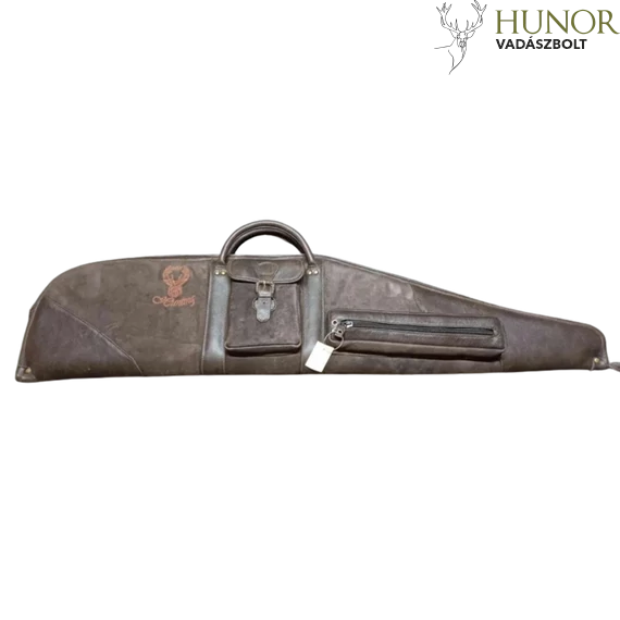 NOBIL HUNTING Fegyvertok Bőr 130CM+AM