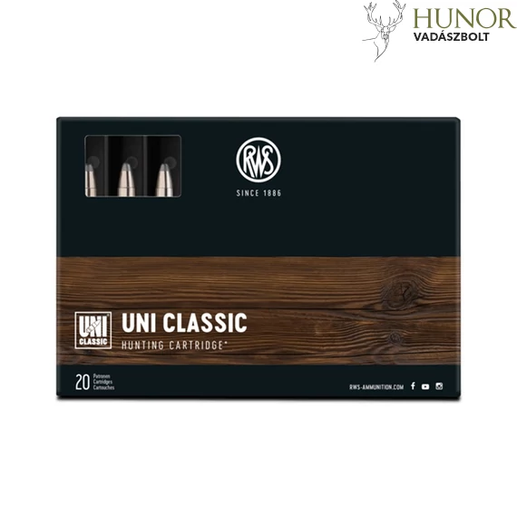 RWS .30R Blaser UNI 11,7G 100GR