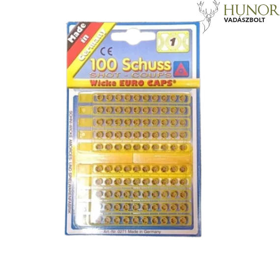 MAGNUM Patron Játék Puska Gyerek 100DB-os