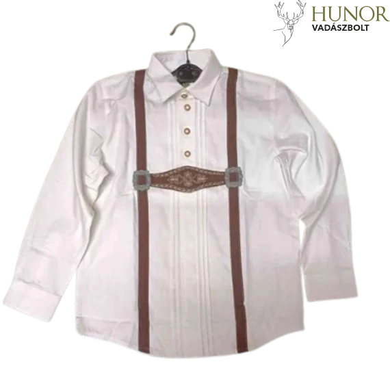 KOS FASHION Gyerek Fehér Ing