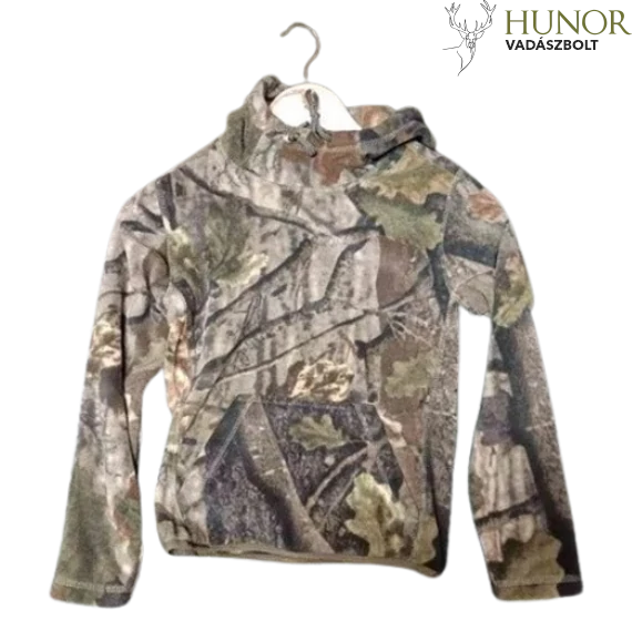 JACK PYKE Gyerek Kapucnis Polár