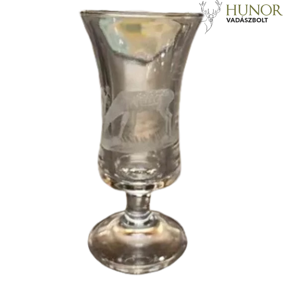 KOS FASHION Pohárkészlet 6DB-Os Csiszolt Jager Kehely