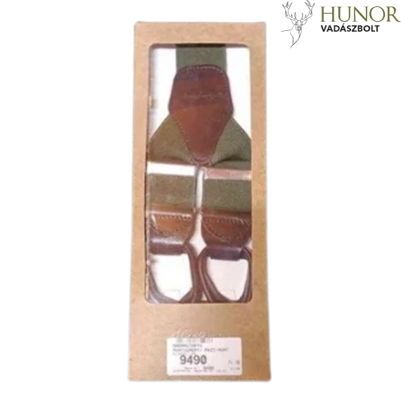 MÁZI HUNT Nadrágtartó Montgomery