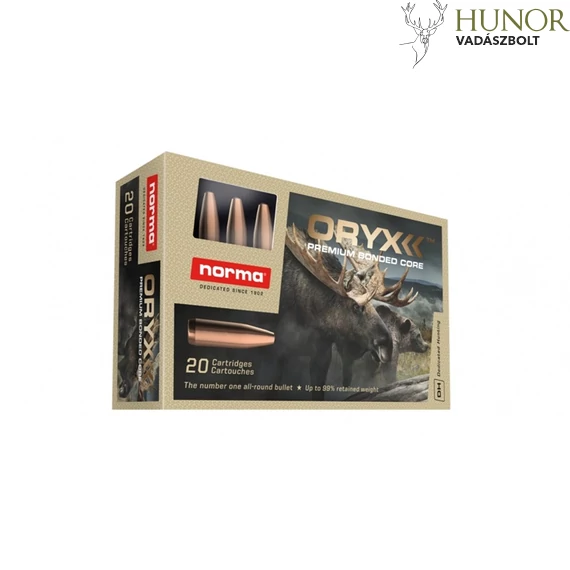 NORMA 7MM Oryx Blaser Magnum 10,1G 156GR