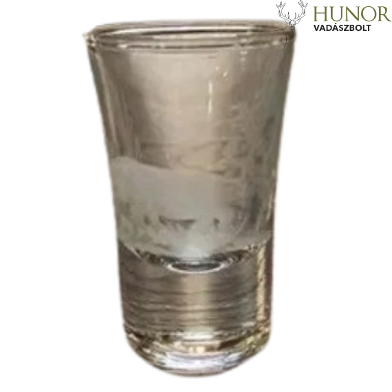 KOS FASHION Pohárkészlet 6DB-Os Csiszolt Snapszos