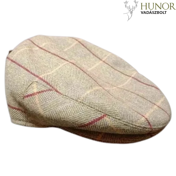 JACK PYKE Férfi Sapka Wool Blend Flat Cap