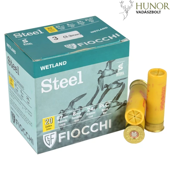 FIOCCHI 20/67/3.3 24G 8MM STEEL