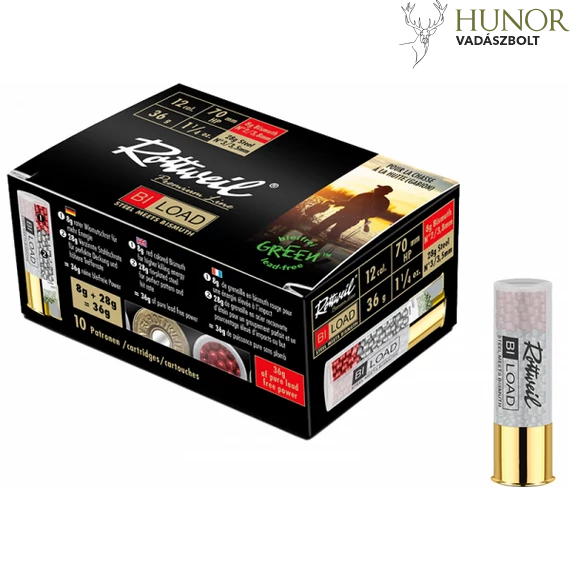 ROTTWEIL 12/70/3.8-3.5 36G 22MM BI-Load HP