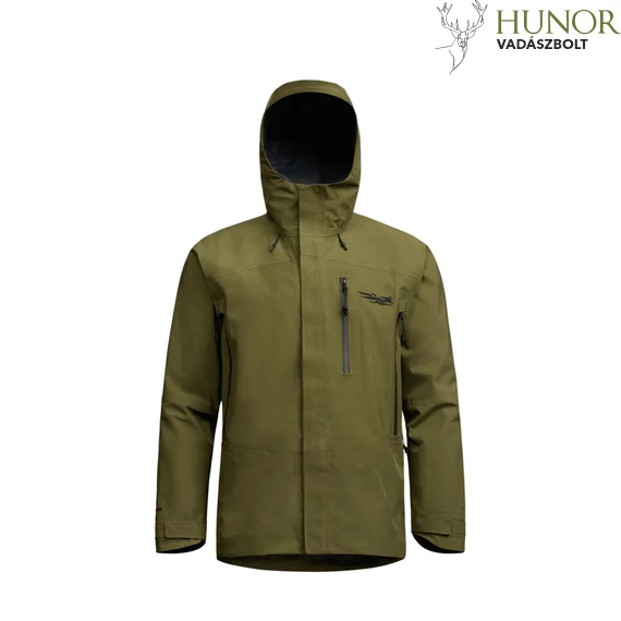 SITKA Férfi Kabát Dew Point Jacket Covert