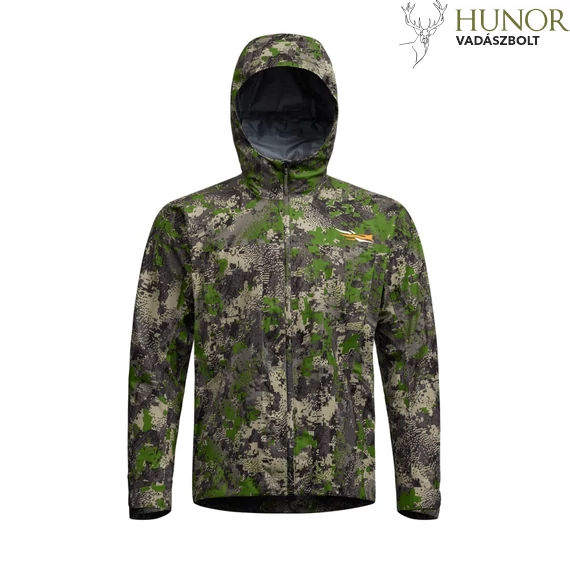 SITKA Férfi Kabát Downpour Jacket Optifade Cover