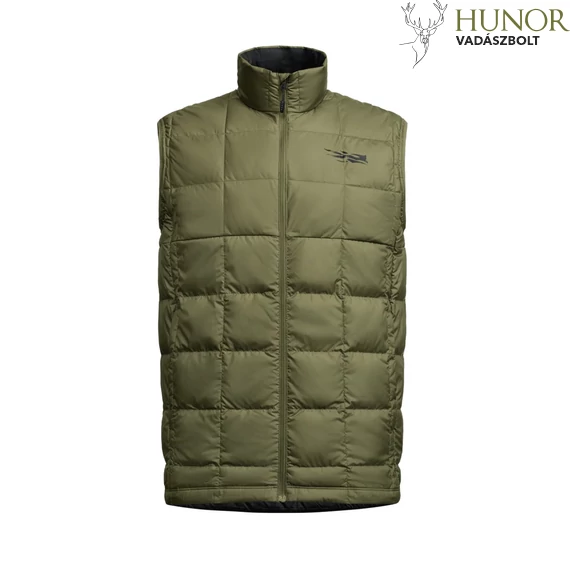 SITKA Férfi Mellény Microdown Vest Olive Green