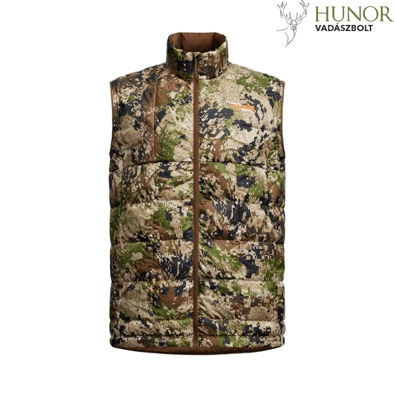 SITKA Férfi Mellény Microdown Vest Optifade Subalpine