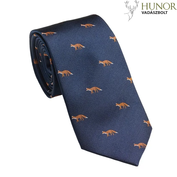 LAKSEN Nyakkendő Róka Navy