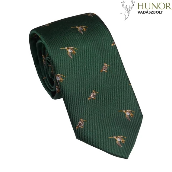 LAKSEN Nyakkendő Szalonka British Racing Green