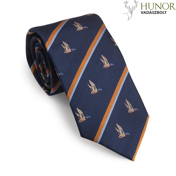 LAKSEN Nyakkendő Kacsa Navy