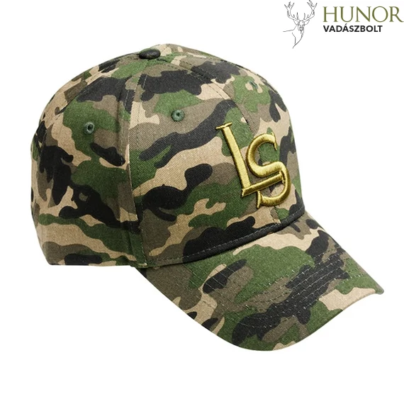 LAKSEN Férfi Sapka Live Shooting 3D Cap Camo